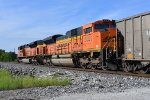 BNSF 9351 Roster shot.